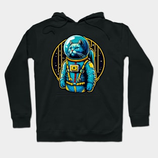 Astronaut cat Hoodie